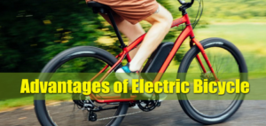Advantages of Electric Bicycle