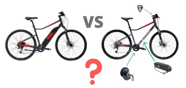 Electric Bike Vs Conversion Kit Pros