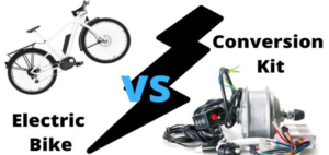 Electric Bike Vs Conversion Kit: What Are the Differences?