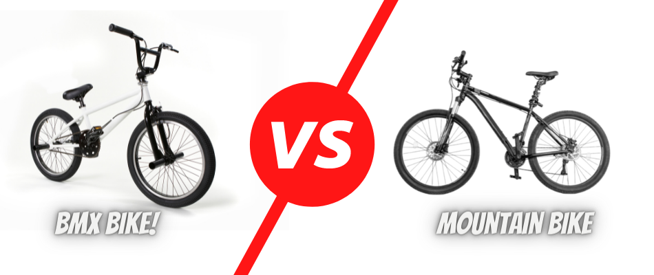 BMX Bike Vs Mountain Bike