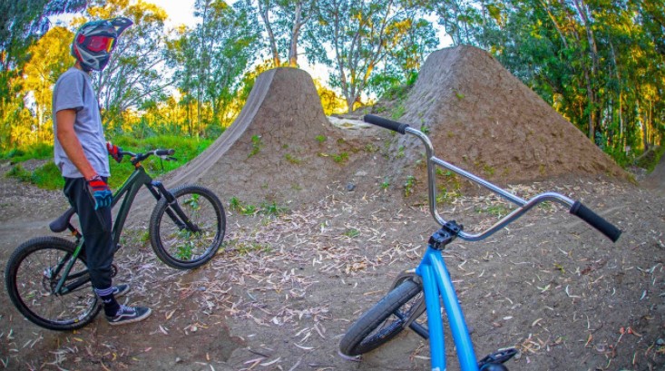 Dirt Jump BMX