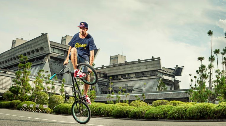 Flatland BMX