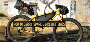 How To Carry Spare eBike Batteries