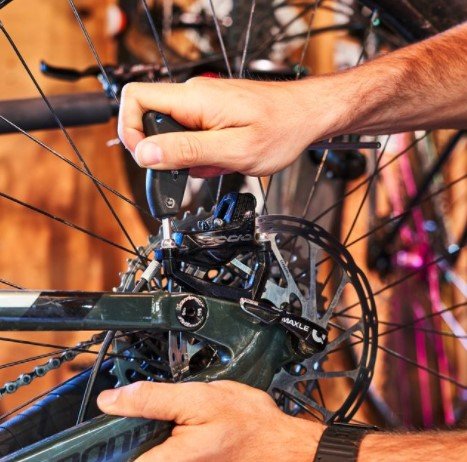 Check your ebike brakes and tires