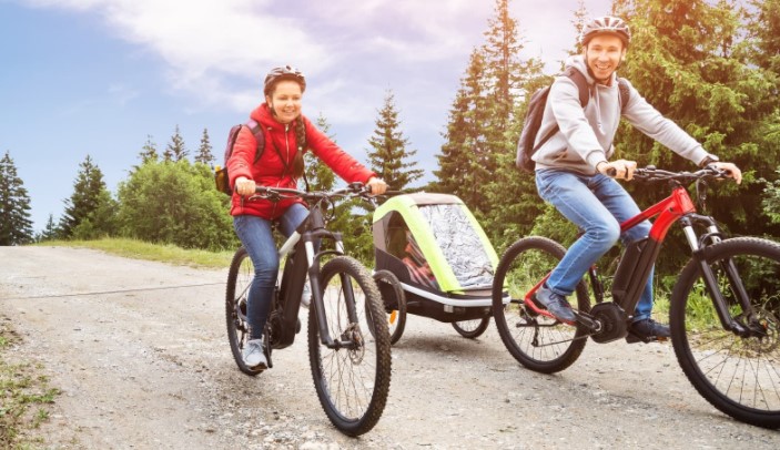 e-bikes Safer Than Non-Motorized Bicycles