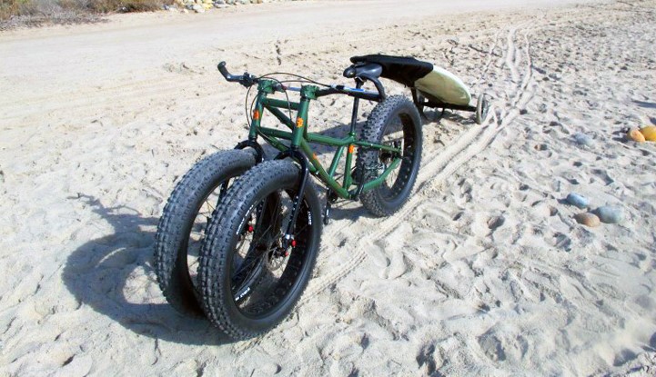 Can You Ride An Electric Bike On The Sand