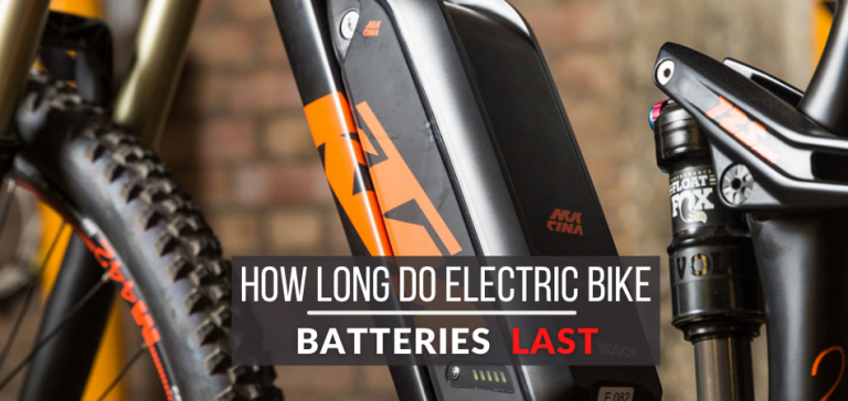 How Long Do Electric Bike Batteries Last? With 6 Essential Tips - Long Lasting Electric Bike Batteries