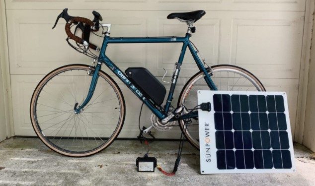 How to Charge an Electric Bike with Solar Panels