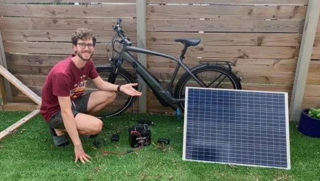 What Do You Need to Charge an Electric Bike with Solar Panels