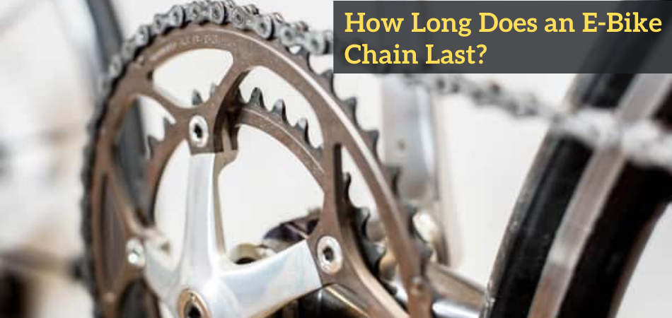 How Long Does an E-Bike Chain Last