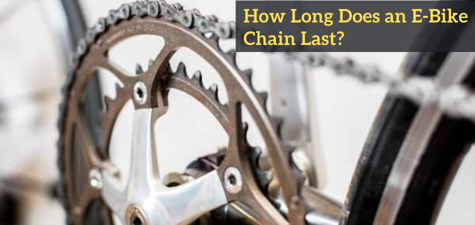 8 Ways To Know How Long Does An E-Bike Chain Last