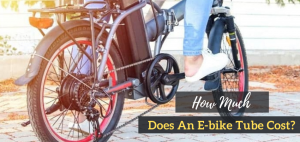 How Much Does An E-bike Tube Cost
