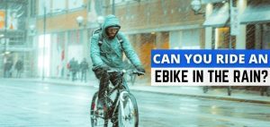 Can You Ride an eBike in The Rain