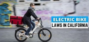 Electric Bike Laws in California