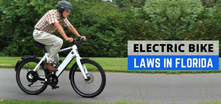Electric Bike Laws In Florida You Should Know Before Buying One! - Electric Bike Laws In FloriDa 768x364