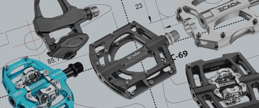 mtb pedal thread size