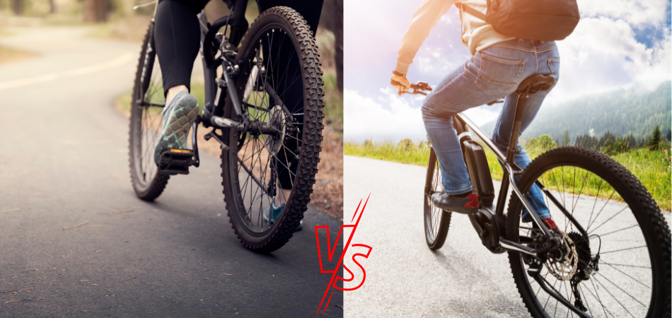 Electric Bike Vs Hybrid