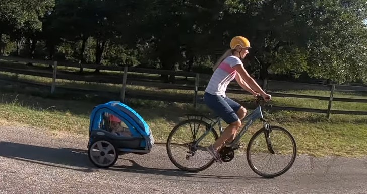 Is A Bike Trailer Safe