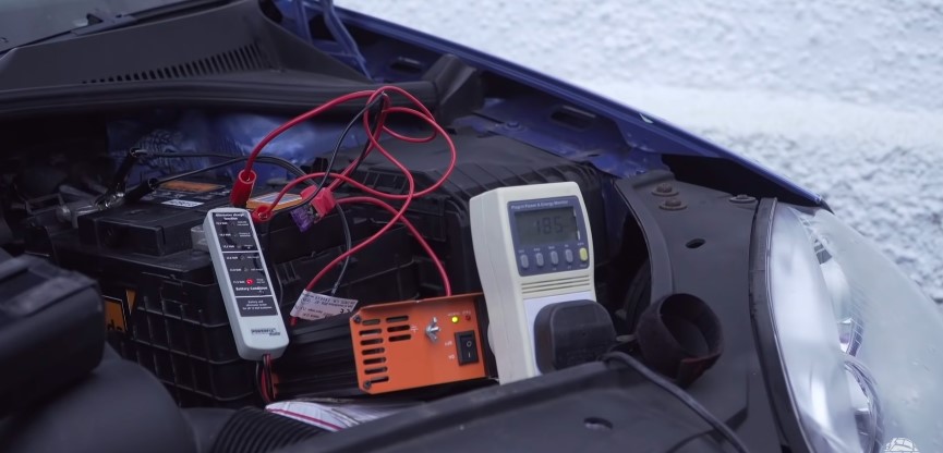 Charge E-bike’s Battery Through A Car