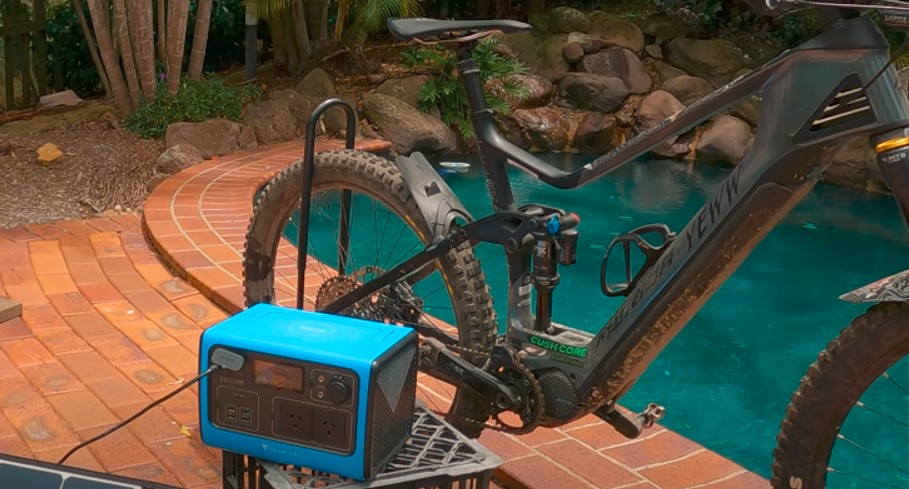 Charge The E-bike Battery Through A Generator