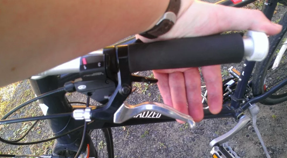 bike brake handle adjustment