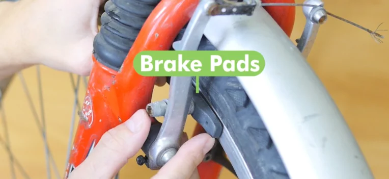 Step 2- Adjusting the Brake Pads