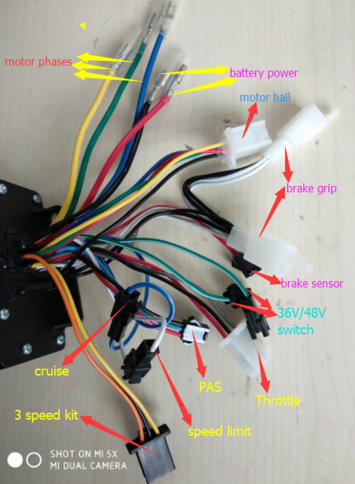 How-to-Connect-Ebike-Controller