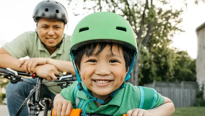 Safety Issue When Teach Your Kid To Ride An Electric Bike