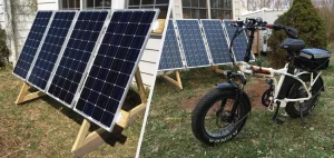 Can You Charge an Electric bike with Solar Panels