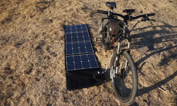 What Size of Solar Panel Do You Need to Charge an Electric Bike